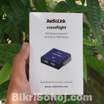 Radiolink crossfield flight controller